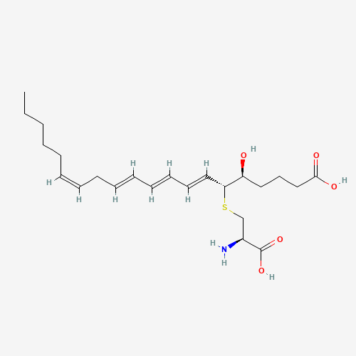 11-TRANS LEUKOTRIENE E4 (CAS: 75715-88-7) - Related Chemical Product
