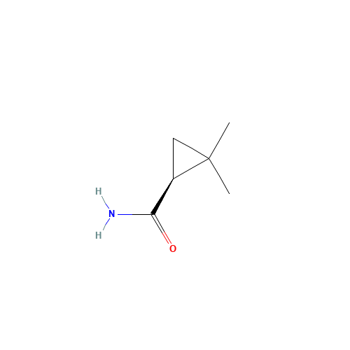 (S)-(+)-2,2-Dimethylcyclopropanecarboxamide (CAS: 75885-58-4) - Related Chemical Product