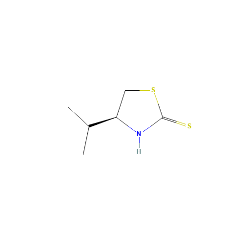 (S)-4-ISOPROPYLTHIAZOLIDINE-2-THIONE (CAS: 76186-04-4) - Related Chemical Product