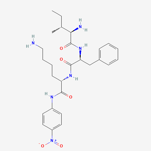 D-ILE-PHE-LYS P-NITROANILIDE (CAS: 76626-41-0) - Related Chemical Product