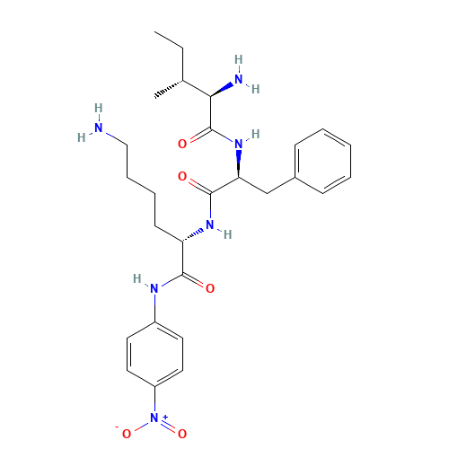 D-ILE-PHE-LYS P-NITROANILIDE (CAS: 76626-41-0) - Related Chemical Product