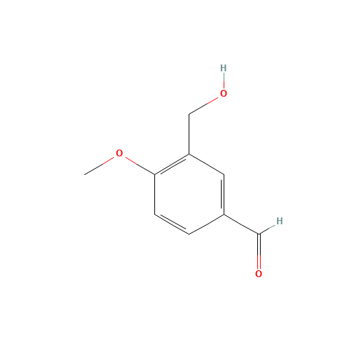 3-HYDROXYMETHYL-4-METHOXY-BENZALDEHYDE (CAS: 76646-42-9) - Related Chemical Product
