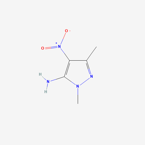 5-AMINO-1,3-DIMETHYL-4-NITROPYRAZOLE (CAS: 76689-64-0) - Related Chemical Product