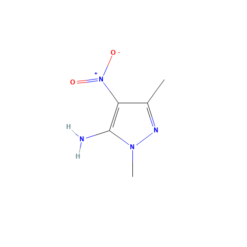 5-AMINO-1,3-DIMETHYL-4-NITROPYRAZOLE (CAS: 76689-64-0) - Related Chemical Product