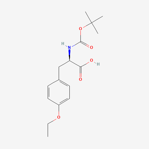 BOC-D-TYR(ET)-OH (CAS: 76757-92-1) - Related Chemical Product