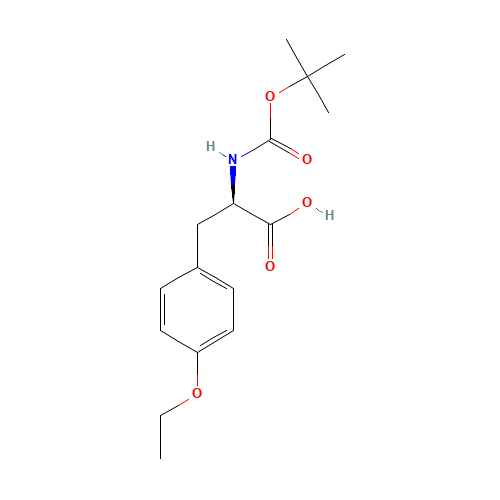 BOC-D-TYR(ET)-OH (CAS: 76757-92-1) - Related Chemical Product