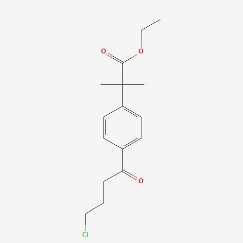 FT-0641614 CAS:76811-97-7 chemical structure