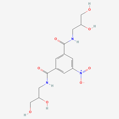 N,N'-Bis(2,3-dihydroxypropyl)-5-nitro-1,3-benzenedicarboxamide (CAS: 76820-34-3) - Related Chemical Product