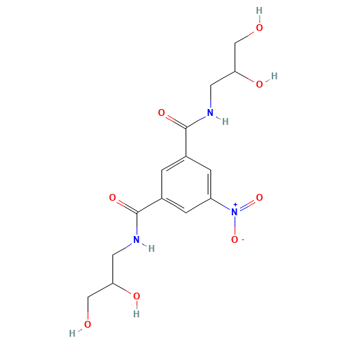N,N'-Bis(2,3-dihydroxypropyl)-5-nitro-1,3-benzenedicarboxamide (CAS: 76820-34-3) - Related Chemical Product