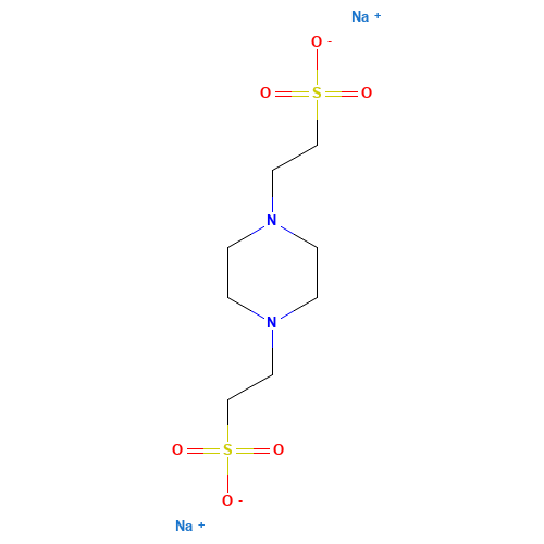 Disodium piperazine-1,4-diethanesulphonate (CAS: 76836-02-7) - Related Chemical Product