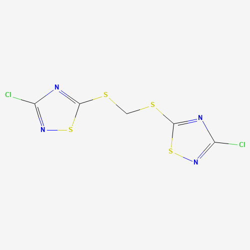 BIS(3-CHLORO-1,2,4-THIADIAZOL-5-YLTHIO)METHANE (CAS: 76838-02-3) - Related Chemical Product