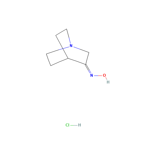 QUINUCLIDIN-3-ONE OXIME HYDROCHLORIDE (CAS: 76883-37-9) - Related Chemical Product