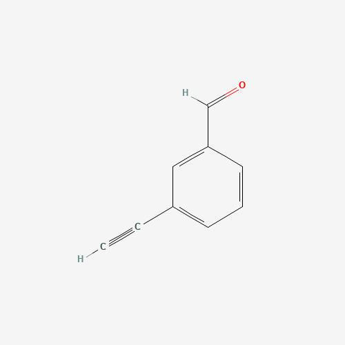 3-ETHYNYLBENZALDEHYDE (CAS: 77123-56-9) - Related Chemical Product