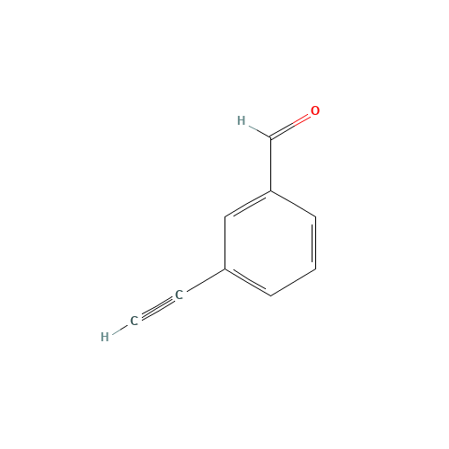3-ETHYNYLBENZALDEHYDE (CAS: 77123-56-9) - Related Chemical Product