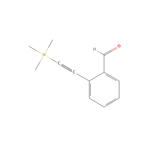 2-(TRIMETHYLSILYL)ETHYNYLBENZALDEHYDE (CAS: 77123-58-1) - Related Chemical Product