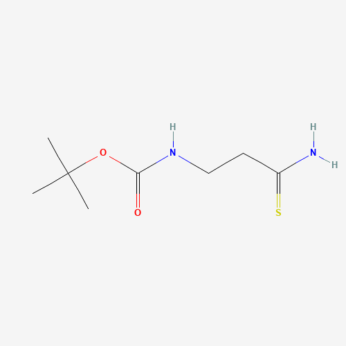 TERT-BUTYL N-(3-AMINO-3-THIOXOPROPYL)CARBAMATE (CAS: 77152-97-7) - Related Chemical Product