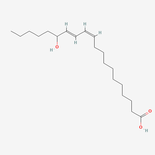 (+/-)-15-HYDROXY-11Z,13E-EICOSADIENOIC ACID (CAS: 77159-57-0) - Related Chemical Product