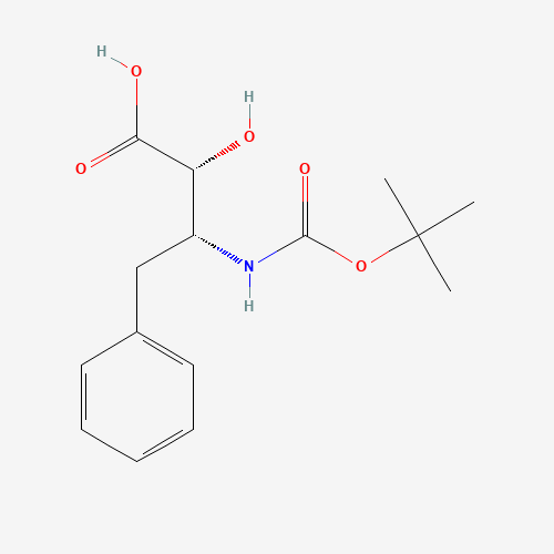 N-BOC-(2R,3R)-2-HYDROXY-3-AMINO-4-PHENYLBUTANOIC ACID (CAS: 77171-41-6) - Related Chemical Product
