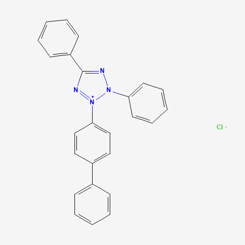2,5-DIPHENYL-3-(P-DIPHENYL)TETRAZOLIUM CHLORIDE (CAS: 77205-78-8) - Related Chemical Product