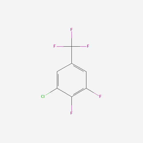 3-Chloro-4,5-difluorobenzotrifluoride (CAS: 77227-99-7) - Related Chemical Product