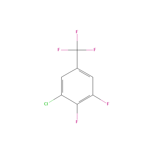 3-Chloro-4,5-difluorobenzotrifluoride (CAS: 77227-99-7) - Related Chemical Product
