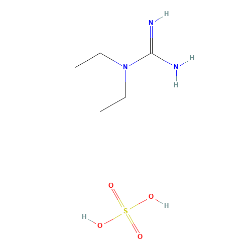 1,1-DIETHYLGUANIDINE SULFATE (CAS: 77297-00-8) - Related Chemical Product