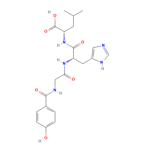 P-HYDROXYHIPPURYL-HIS-LEU-OH (CAS: 77697-23-5) - Related Chemical Product