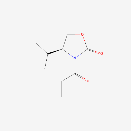 (S)-(+)-4-Isopropyl-3-propionyl-2-oxazolidinone (CAS: 77877-19-1) - Related Chemical Product