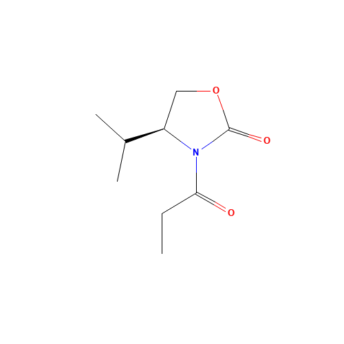 (S)-(+)-4-Isopropyl-3-propionyl-2-oxazolidinone (CAS: 77877-19-1) - Related Chemical Product