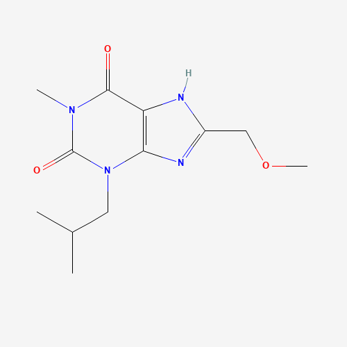 8-METHOXYMETHYL-3-ISOBUTYL-1-METHYLXANTHINE (CAS: 78033-08-6) - Related Chemical Product