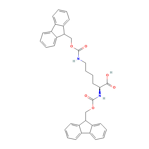 FMOC-LYS(FMOC)-OH (CAS: 78081-87-5) - Related Chemical Product