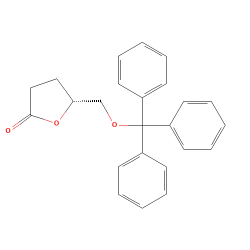 R(-)-DIHYDRO-5-TRITYLOXYMETHYL-2(3H)-FURANONE (CAS: 78158-90-4) - Related Chemical Product