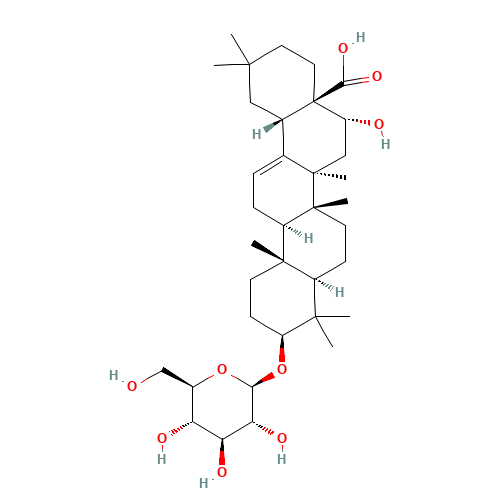 ECHINOCYSTIC ACID-3-GLUCOSIDE (CAS: 78285-90-2) - Related Chemical Product