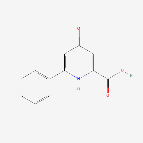 4-HYDROXY-6-PHENYLPYRIDINE-2-CARBOXYLIC ACID (CAS: 78296-37-4) - Related Chemical Product