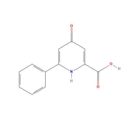 4-HYDROXY-6-PHENYLPYRIDINE-2-CARBOXYLIC ACID (CAS: 78296-37-4) - Related Chemical Product