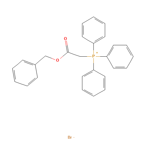 (Benzyloxycarbonylmethyl)triphenylphosphonium bromide (CAS: 78385-36-1) - Related Chemical Product