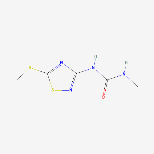 1-METHYL-3-(5-METHYLTHIO-1,2,4-THIADIAZOL-3-YL)UREA (CAS: 78430-01-0) - Related Chemical Product