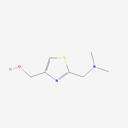 2-(DIMETHYLAMINOMETHYL)-4-THIAZOLEMETHANOL (CAS: 78441-69-7) - Related Chemical Product