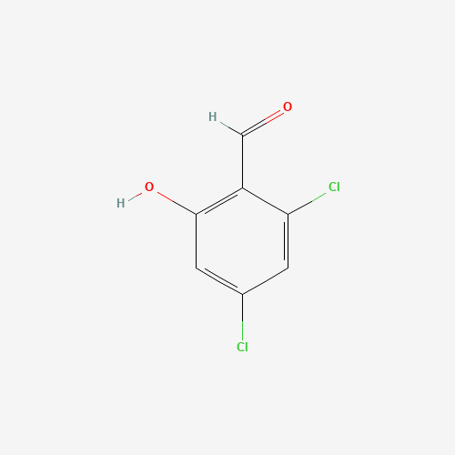 2,4-DICHLORO-6-HYDROXYBENZALDEHYDE (CAS: 78443-72-8) - Related Chemical Product