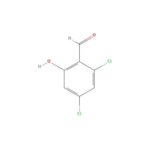 2,4-DICHLORO-6-HYDROXYBENZALDEHYDE (CAS: 78443-72-8) - Related Chemical Product
