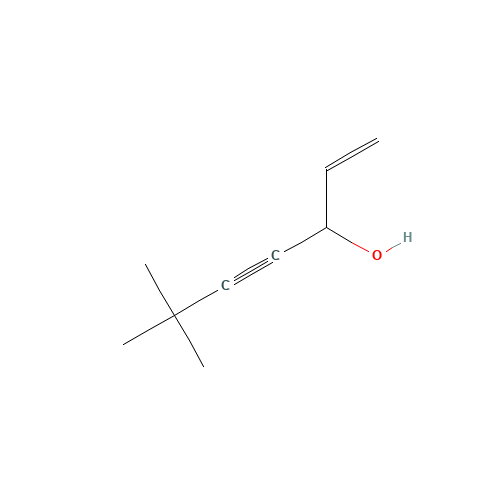 6,6-Dimethyl-1-hepten-4-yn-3-ol (CAS: 78629-20-6) - Related Chemical Product