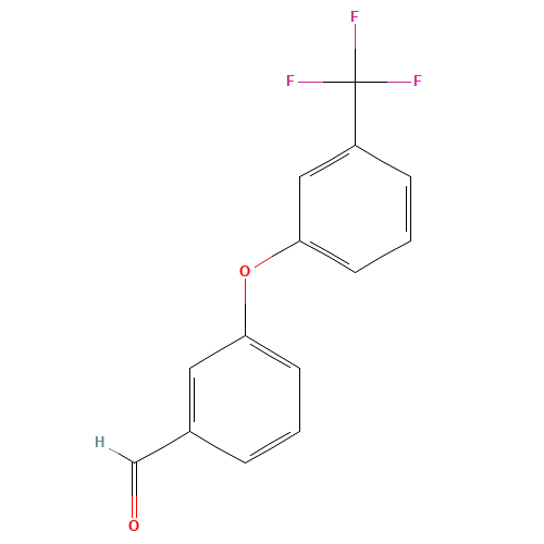 3-[3-(TRIFLUOROMETHYL)PHENOXY]BENZALDEHYDE (CAS: 78725-46-9) - Related Chemical Product