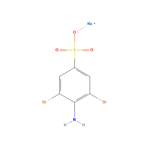 3,5-DIBROMOSULFANILIC ACID,SODIUM SALT (CAS: 78824-10-9) - Related Chemical Product