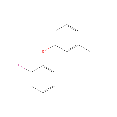 M-(2-FLUOROPHENOXY)TOLUENE (CAS: 78850-78-9) - Related Chemical Product