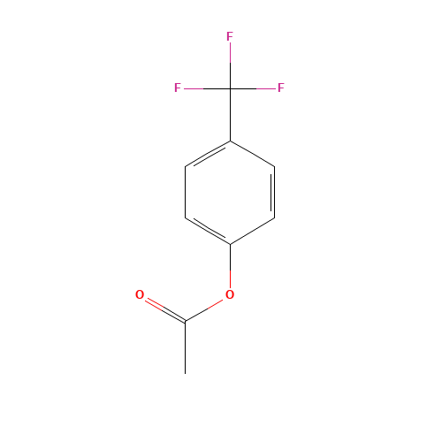 4-(Trifluoromethyl)phenyl acetate (CAS: 78950-29-5) - Related Chemical Product