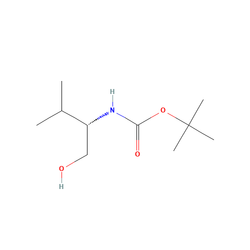 N-Boc-L-Valinol (CAS: 79069-14-0) - Related Chemical Product