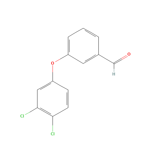 3-(3,4-DICHLOROPHENOXY)BENZALDEHYDE (CAS: 79124-76-8) - Related Chemical Product