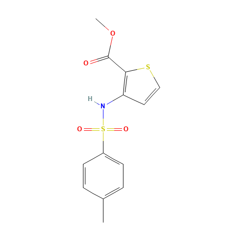 METHYL 3-([(4-METHYLPHENYL)SULFONYL]AMINO)-2-THIOPHENECARBOXYLATE (CAS: 79128-72-6) - Related Chemical Product