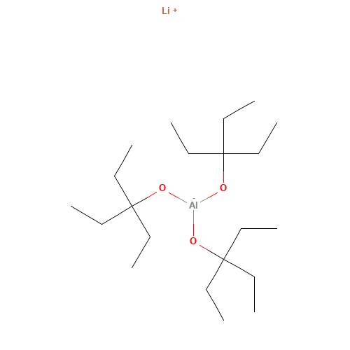 LITHIUM TRIS[(3-ETHYL-3-PENTYL)OXY]ALUMINOHYDRIDE (CAS: 79172-99-9) - Related Chemical Product