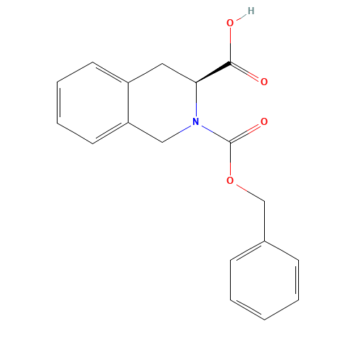 (3S)-2-CARBOBENZOXY-1,2,3,4-TETRAHYDROISOQUINOLINE-3-CARBOXYLIC ACID (CAS: 79261-58-8) - Related Chemical Product